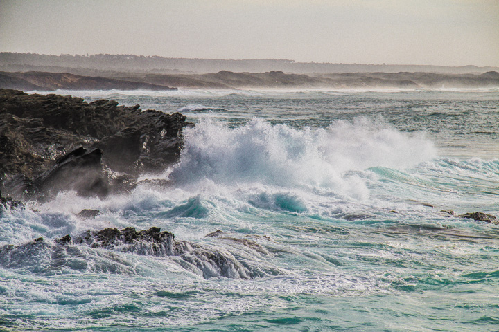 Atlantik bei Porto Covo, Portugal