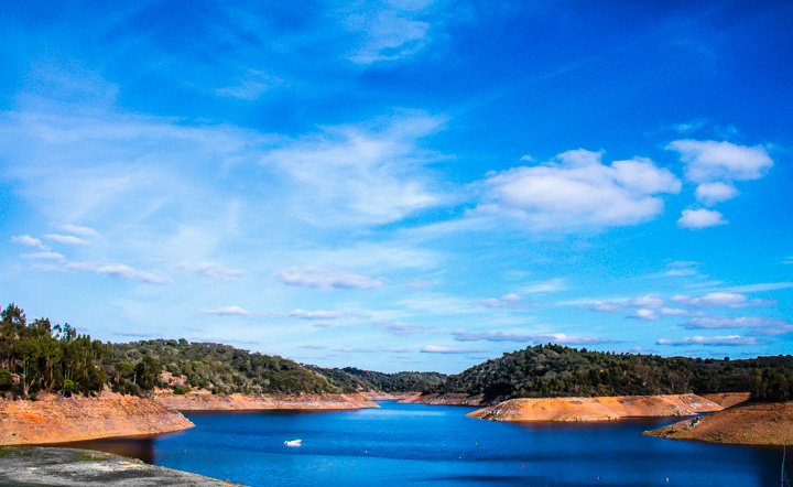 Barragem Pego do Altar, Portugal