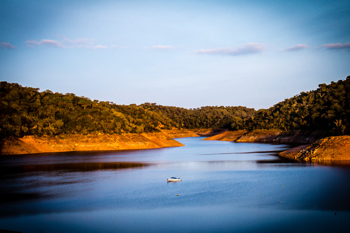 Barragem Pego do Altar, Portugal