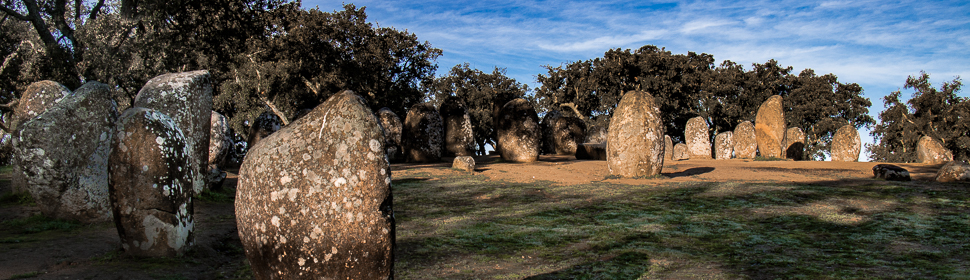 Cromelenque dos Almendres, Portugal