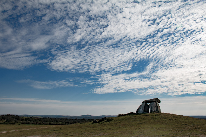 Anta de Tapadao Dolmen, Portugal