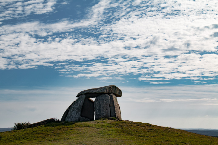 Anta de Tapadao Dolmen, Portugal