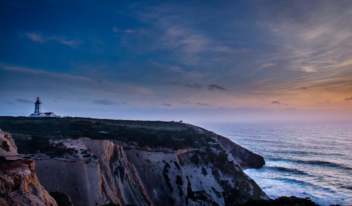 Leuchtturm Kap Espichel, Portugal