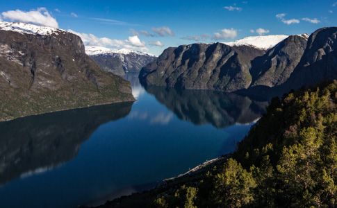 Norwegen - die Mitte