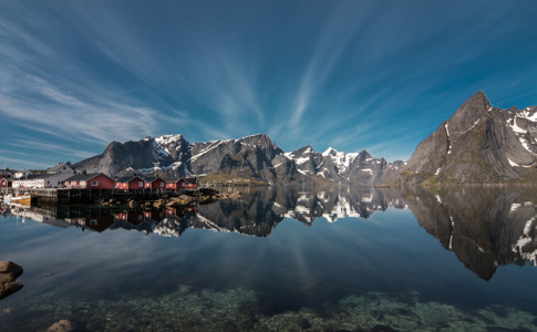 Norwegen - die Lofoten