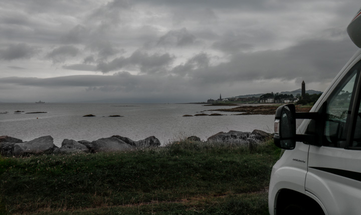 Küste bei Largs