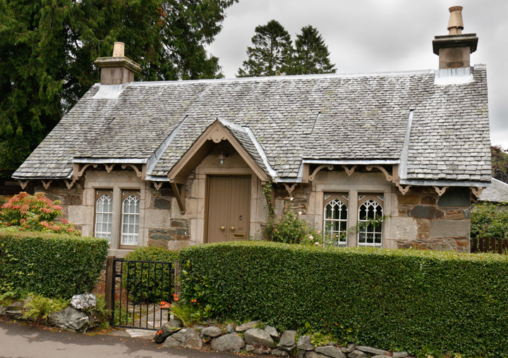 Cottage in Luss