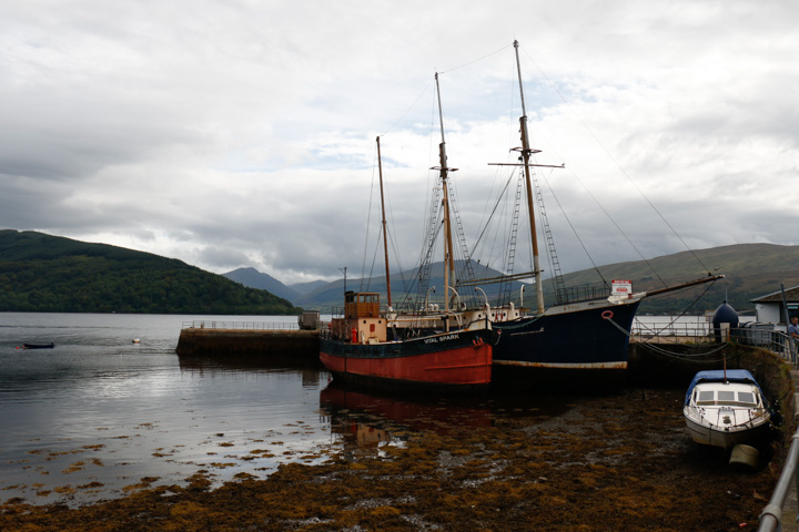 Hafen Inveraray