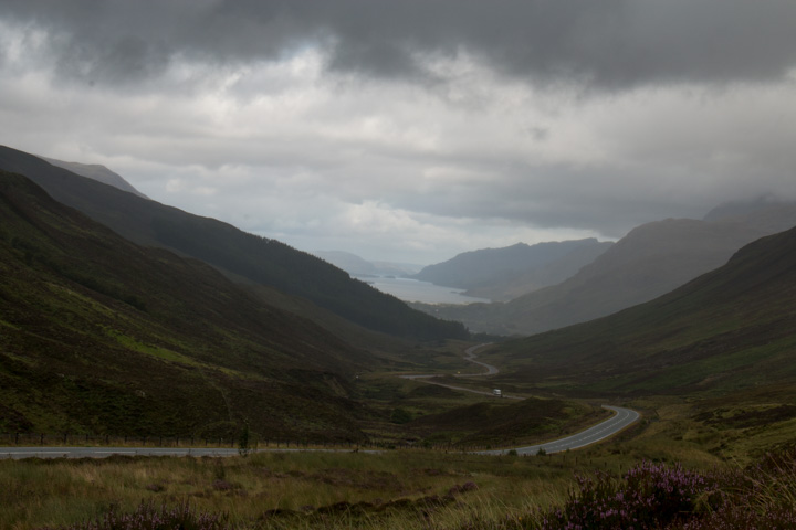 Highlands beim Loch Carron