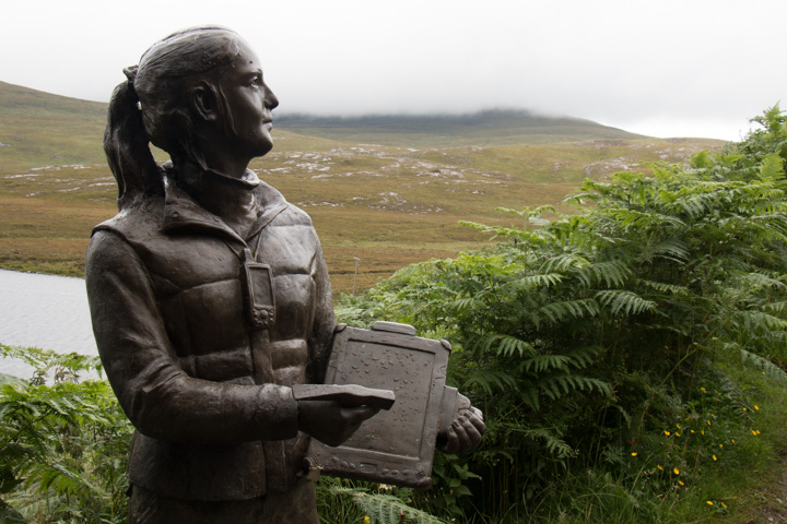 Knockan Crag - Bronze