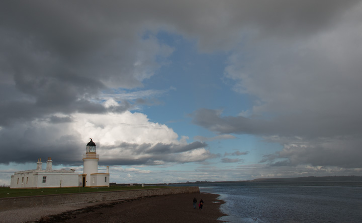 Leuchtturm am Point Chanonry