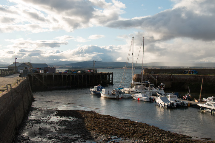 Hafen von Cromarty