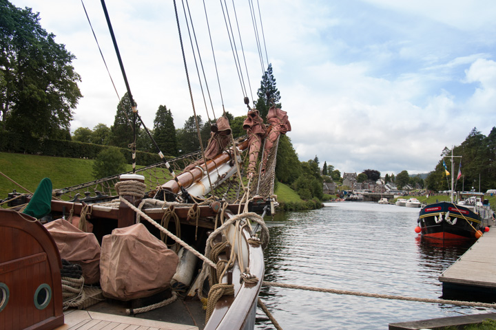 Kanal bei Fort Augustus