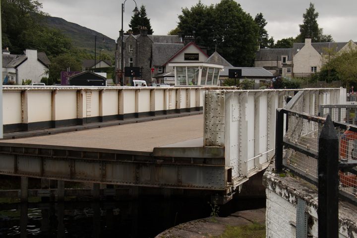 Drehbrücke - Fort Augustus