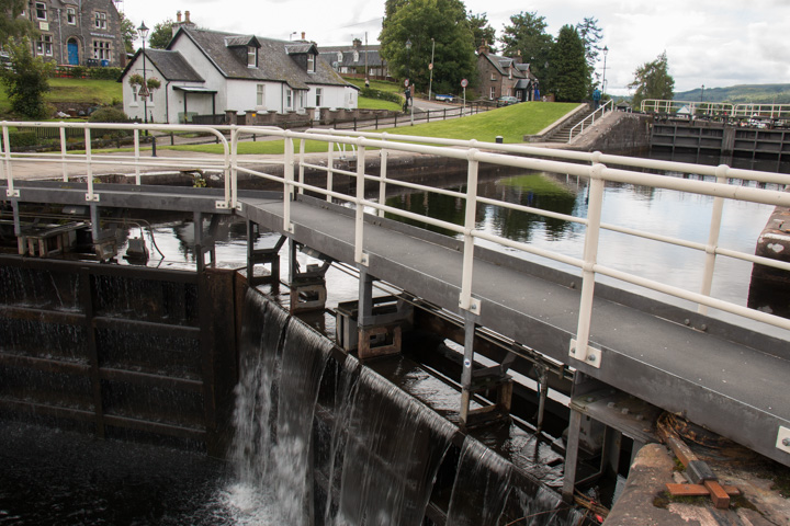 Schleuse - Fort Augustus