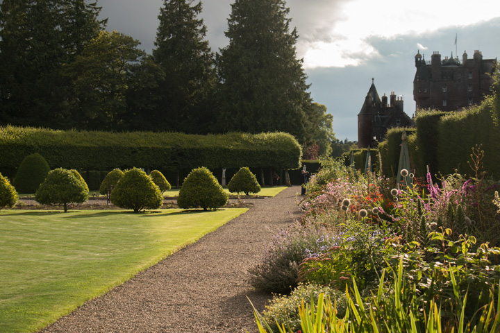 italienischer Garten - Glamis Castle