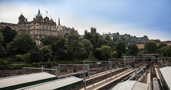 Edinburgh - Waverley Station