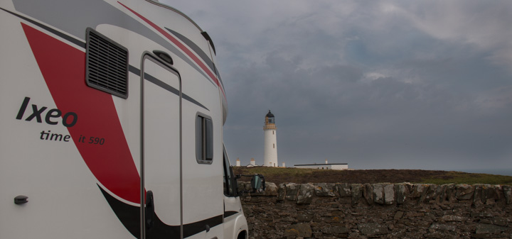 Wohnmobil, Mull of Galloway