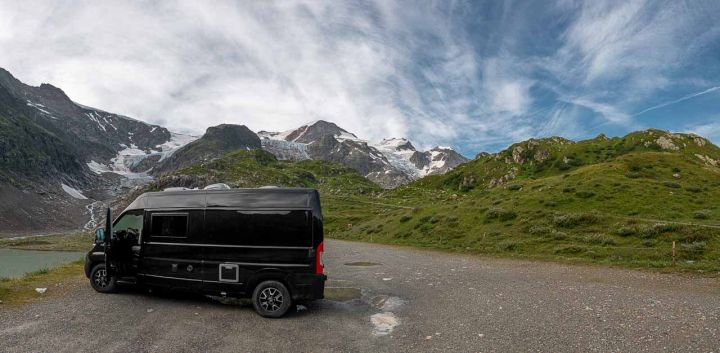 Parkplatz Steingletscher