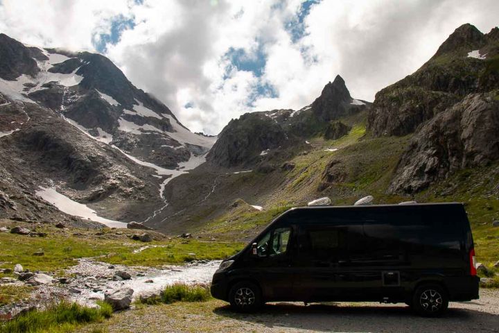 Parkplatz Steingletscher