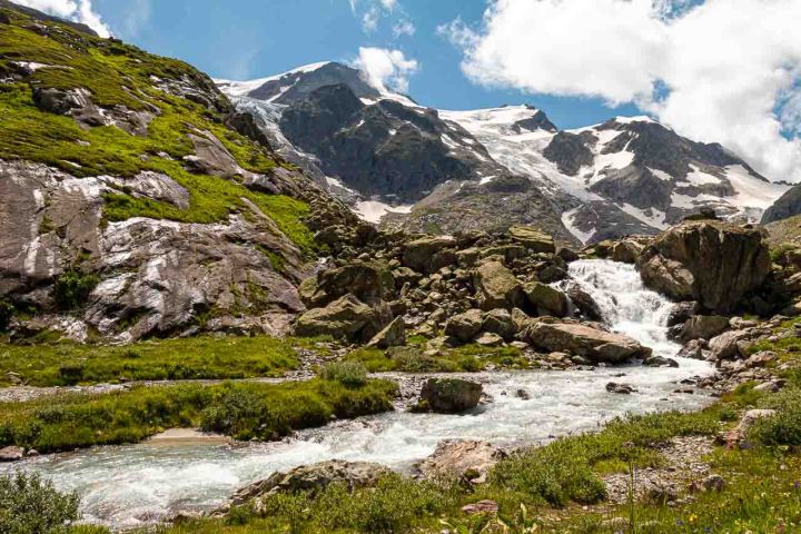 Steingletscher