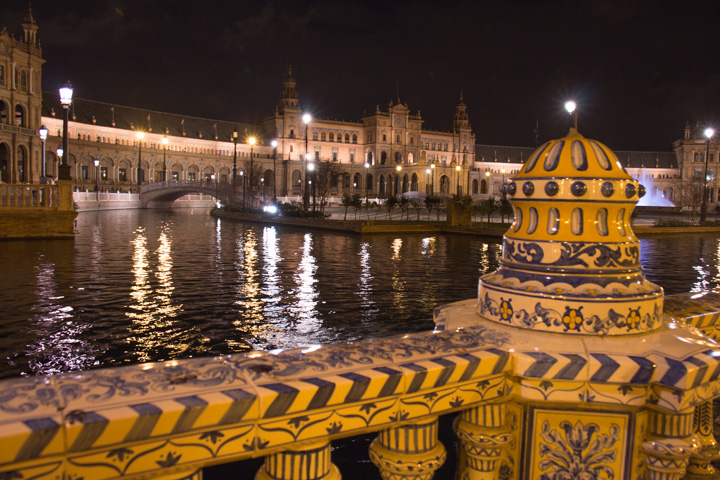 Palacio Espanol, Sevilla