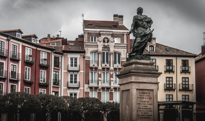 Burgos, Nordspanien