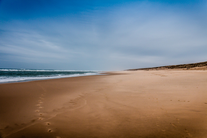 Strand Atlantikküste