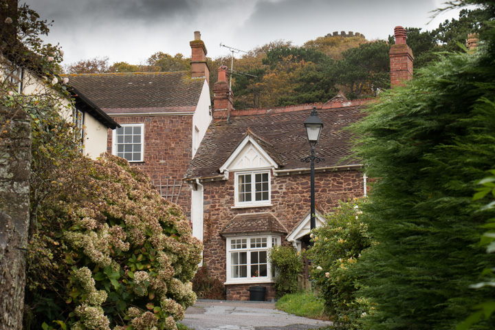 Dunster, England