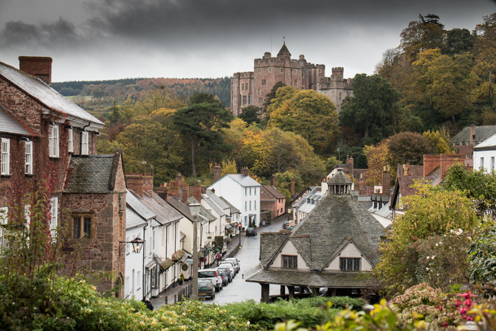 Dunster Castle, England
