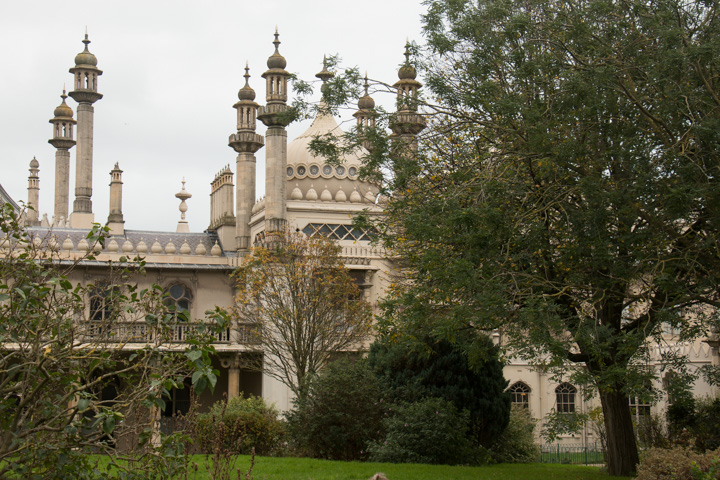 Royal Pavilion, Brighton, England