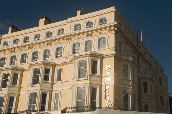Hotel Eastbourne, England