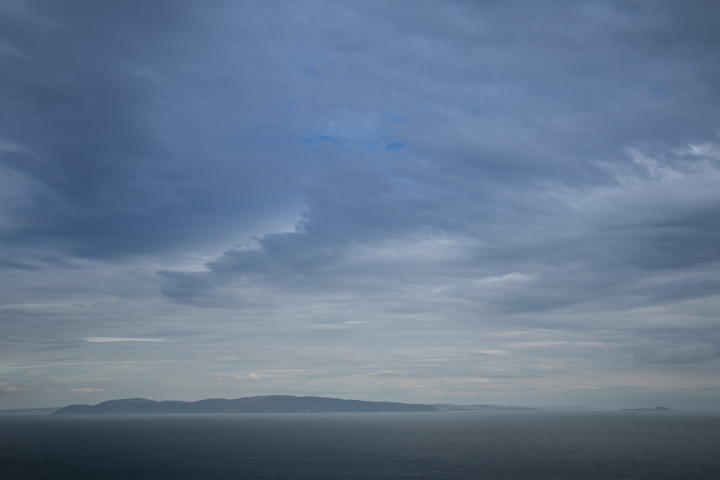 Schottland von Irland aus