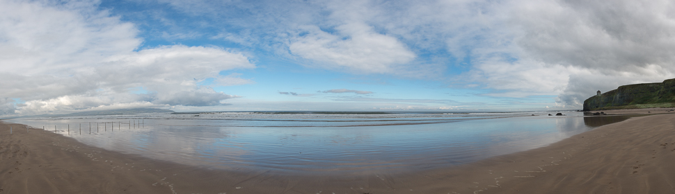 Mussenden Temple, Irland