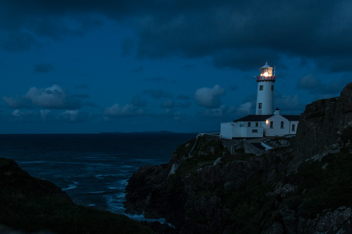 Leuchtturm am Fanad Head, Irland