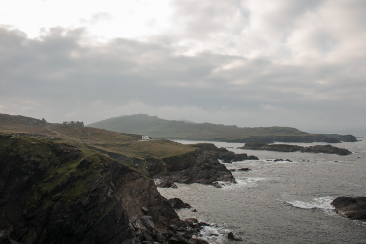 K&uuml;ste, Achill Island, Irland