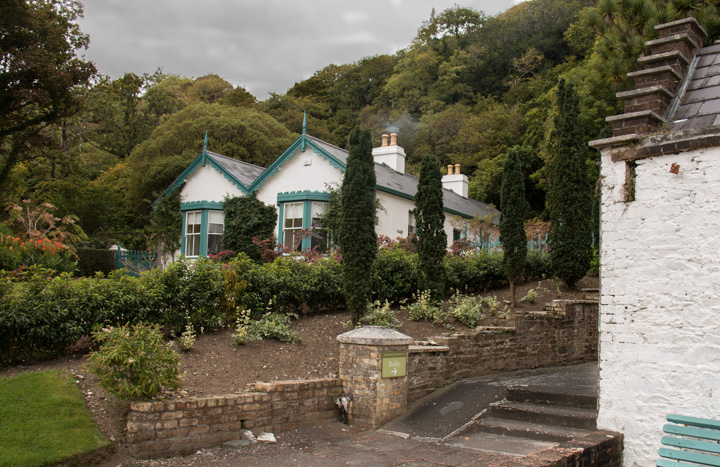 G&auml;rtnerhaus Kylemore, Irland