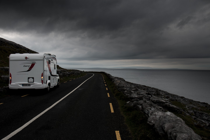 Ixeo B&uuml;rstner, Irland