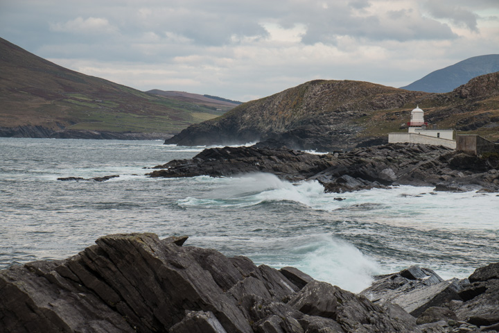 Leuchtturm, Valentina Island, Irland