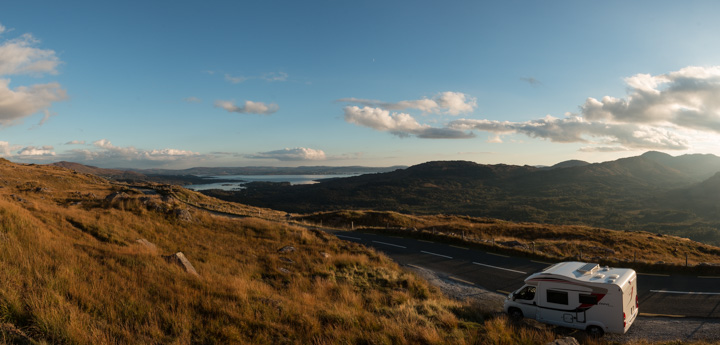 Ixeo B&uuml;rstner, Irland