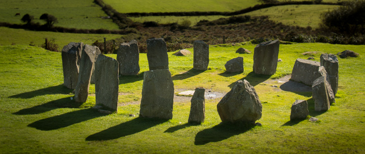 Drombeg Stone Circle, Irland