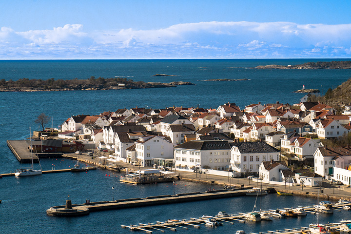 Ris&oslash;r, Norwegen