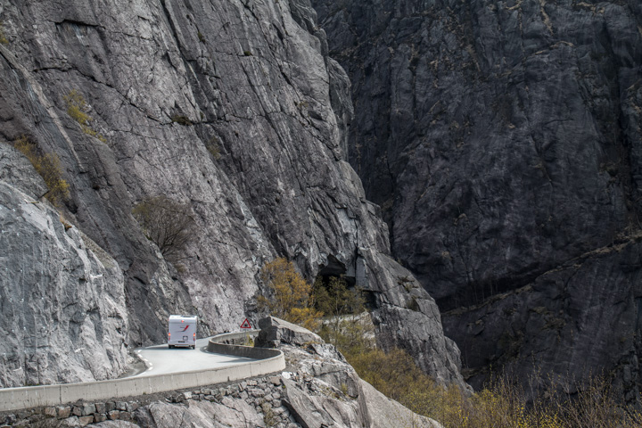 B&uuml;rstner Ixeo, Norwegen