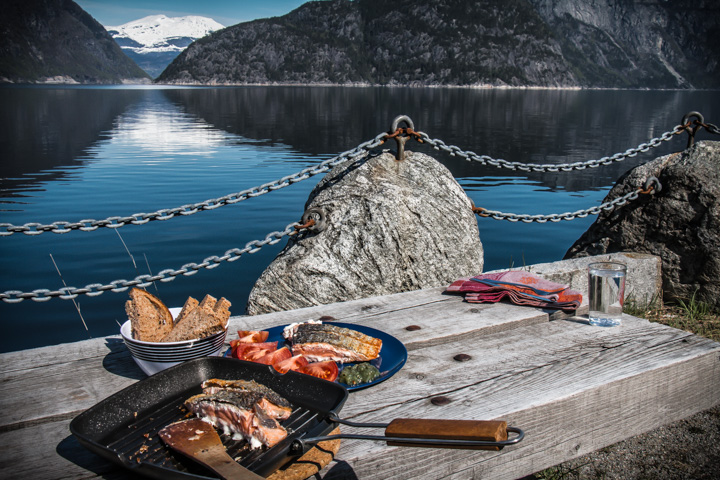 Mmittagessen, Norwegen