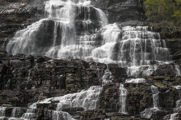 Tvinnefoss, Norwegen