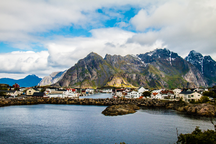 Henningsv&aelig;r, Lofoten