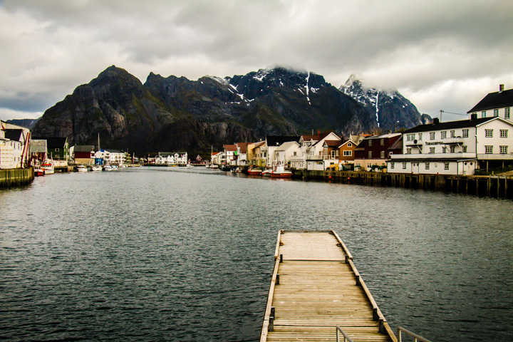 Henningsv&aelig;r, Lofoten