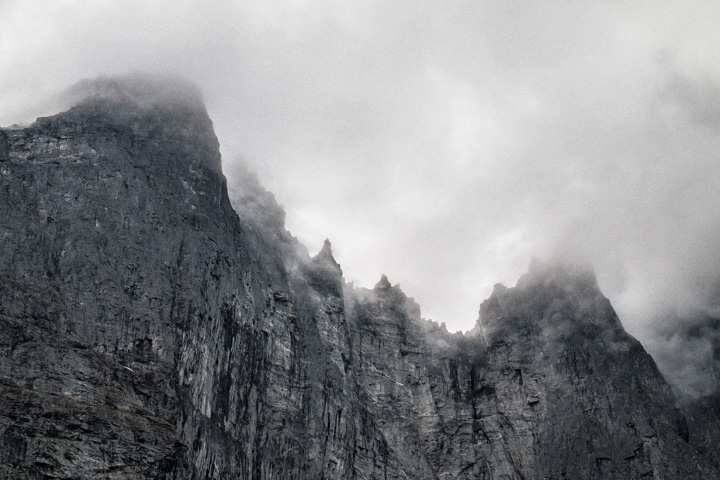 Trollwand, Norwegen