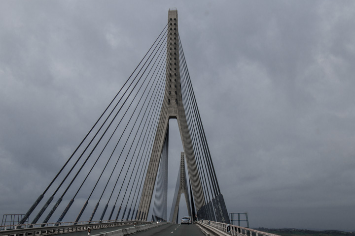 Grenzbr&uuml;cke zwischen Spanien und Portugal