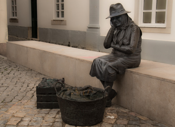 Marktfrau, Loul&eacute;, Portugal